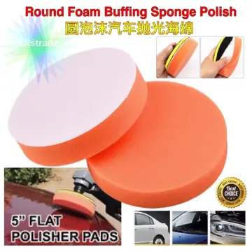 Round Paint Foam Sponge Brush Various Shaped and Sized, Watercolor Sponges  for Painting, Craft