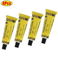 4Pcs Motorcycle Tire Repairing Glue Inner Tube Puncture Tyre Repair 12g tool