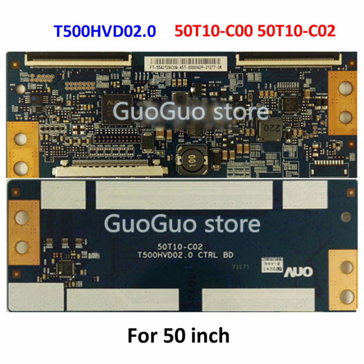 1 ชิ้น tcon คณะกรรมการ t500hvd02.0 CTRL BD ทีวี T-CON ลอจิกคณะกรรมการ 50t10-c00 50t10-c02 สำหรับ 40 นิ้ว 50 นิ้ว