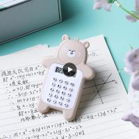 Calculator Cute Creative Cartoon Counter Battery Powered Student Scientific Calculator Mini Calculator Calculating Machine Calculators