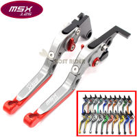 For Honda GROM MSX 125 2014-2018 2015 2016 2017 Motorcycle CNC aluminum Shorty Adjustable ke Clutch Levers