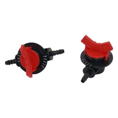 ；【‘； Water Flow Control Valve Garden 4-Speed Switch Fertilizer Injector Kit Accessories Agriculture Tools Watering Fitting 2 Pcs