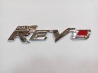 AD.โลโก้ REVO ตัวชุปโครมเมี่ยม19.5×4cm