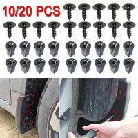 ◕ 10/20 Pcs Engine Cover Undertray Splashguard Wheel Arch Torx Screw Retainer Fastener Clips Bolt Universal For VW Audi Seat