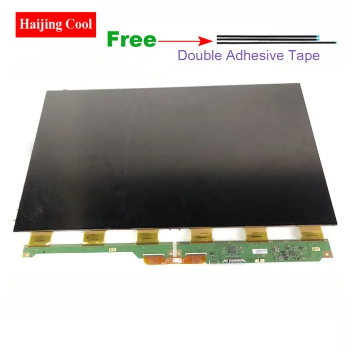 แผงกระจก LCD ขนาด27 Inc/ 238นิ้ว LC270LF1F LC238LF1F กระจก LCD สำหรับ ...