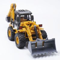 【CC】 Engineering Diecast Set for Boys Alloy Tractor Excavator Bulldozer Kids Truck Children