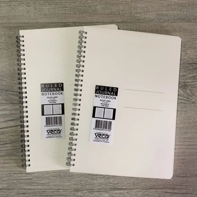 Veco Ruled Journal Notebook Lazada PH