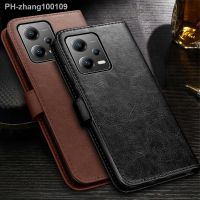 Pocox5pro 5G Case Book Style Leather Flip Card Slot Wallet Cover For Xiaomi Poco X5 X 5 Pro X5pro 5G 6.67 Magnetic Stand Coque