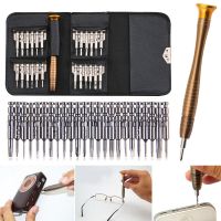 New Leather 25 1 Screwdriver Set Repair Hand Tools for iPhone Tablet Computer