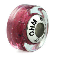 บีดแก้ว มูราโน่ Cosmo OHM Murano Glass Bead Charm