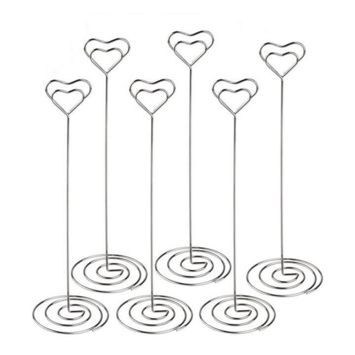 20pcs-8-6-inch-tall-place-card-holders-heart-shape-table-number-holder-stands-picture-photo-note-memo-clip-for-wedding