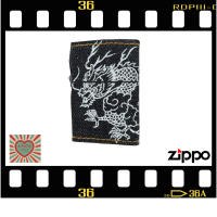 Zippo Denim Jeans 3 Sides Dragon, real Jeans, Limited Cool Edition Rare 100% ZIPPO Original from USA, new and unfired. Year 2004