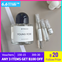 ?แท้100%?พร้อมส่ง น้ำหอม Young Rose EDP 2ml/5ml/10ml/ น้ำหอมยูนิเซ็กซ์ กลิ่นหอมติดทนนาน