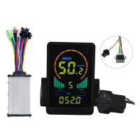 M7C Electric Bike LCD Display Color Meter 24V-60V+36V 350W Sine Wave Controller UART for E Bike E Scooter