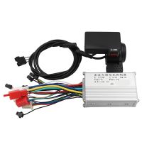 Z-920 LCD Display Dashboard 6 Pin+48V Brushless Controller for Electric Scooter Replacement Accessories