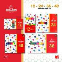 สีไม้ คอลลีน Colleen 12 24 36 48 สี รุ่น 775 (แบบ 1 ด้าม 1 สี)