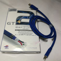 Hifi Furukawa GT2สาย USB USB 2.0สาย USB-B ชุบเงิน OCC ทองแดง A-B Usb สายสัญญาณเสียง