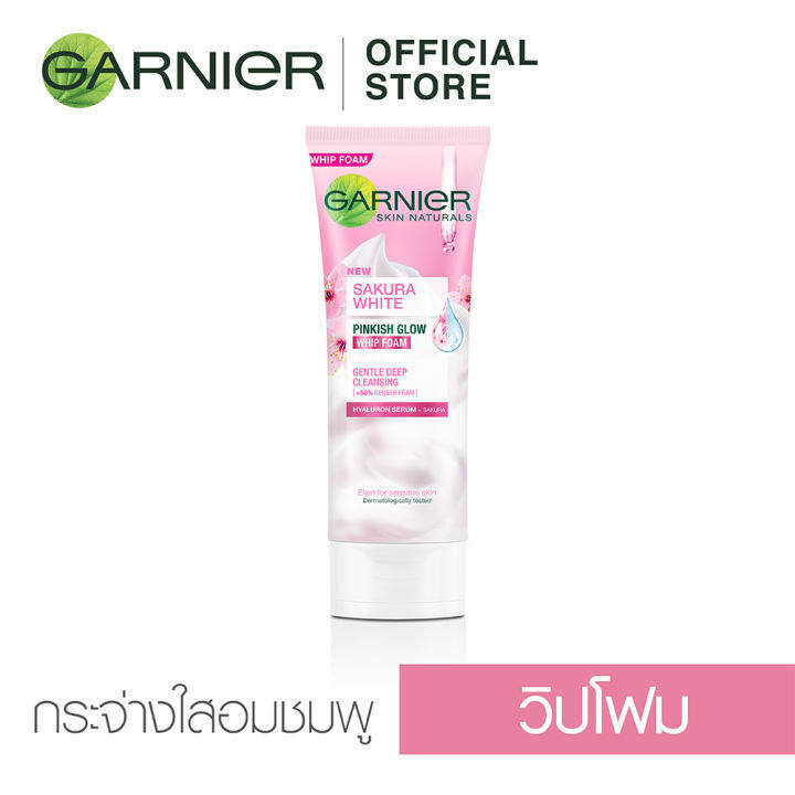 garnier-foam-การ์นิเย่-โฟม