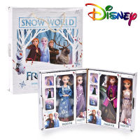 Land Snow Princess Wonderland 2 Toy Isaanna Doll Gift Box Set 11 Inch Princess Doll Frozen Toy Kawaii Girls Gifts