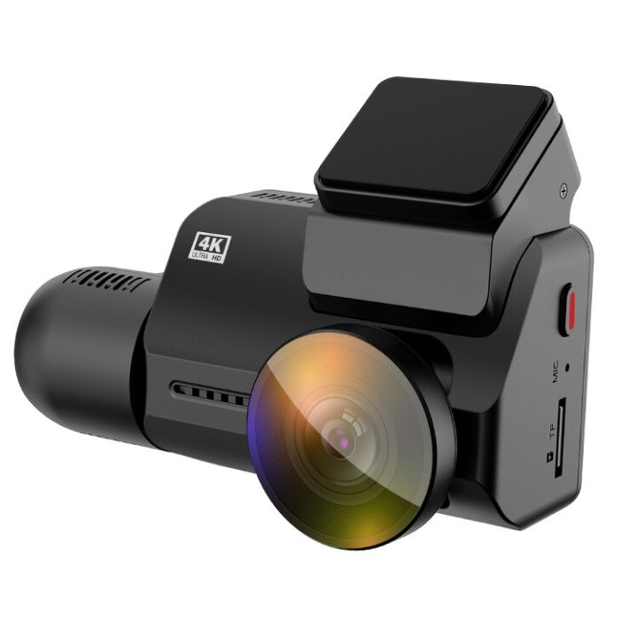 กล้องติดรถยนต์หน้า4k-3เลนส์ความละเอียดสูงเซนเซอร์ของ-sony-กล้องติดรถยนต์-wifi-ในตัวพร้อมกล่องดำ-dvr-ติดรถยนต์-gps-4k