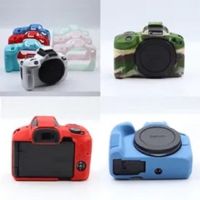 Soft Silicone Rubber Armor Camera Body Case For Canon EOS R50 Protective Cover Skin