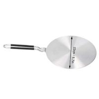 【❉HOT SALE❉】 wang3 Woks แผ่นอะแดปเตอร์เหนี่ยวนำสแตนเลสอุปกรณ์ระบายความร้อนสำหรับเตาแก๊สเครื่องใช้ในครัวจานกระทะกระทะ