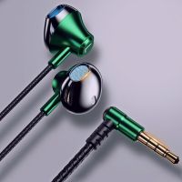 【CC】▲✙┋  Earphones Earbuds In Ear 3.5mm/Type-C Elbow Plug Headphones With Mic Headset Gamer Phones