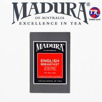 Madura English Breakfast มาดูร่า อิงลิช เบรคฟาสต์ ชาดำ 20 teabag x 2g