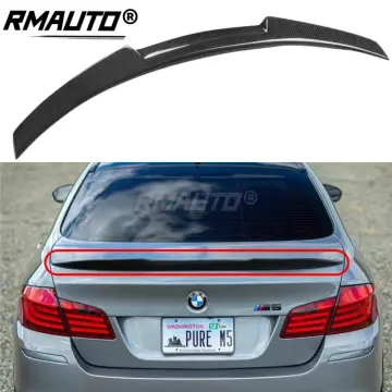 M Performance Style Carbon Rear Trunk Lip Spoiler Wing for BMW F10