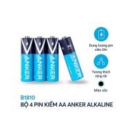 Bộ 2 Pin Kiềm AA ANKER Alkaline B1810 - Bảo Hành 1 Đổi 1