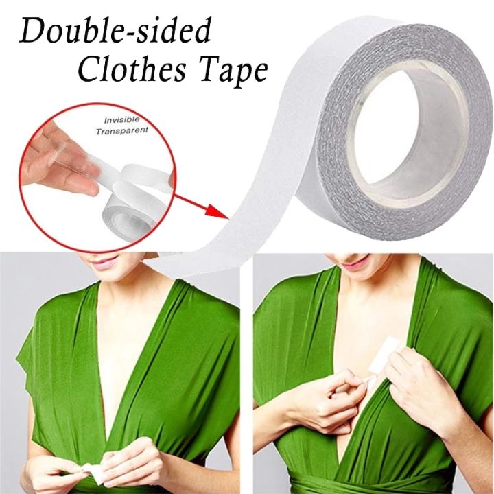 double-sided-body-tape-self-adhesive-bra-clothes-dress-shirt-secret-sticker-clear-lingerie-tape-anti-naked-invisible-chest-patch
