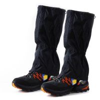 Waterproof Leg Gaiters Hiking Trekking Gaiters Breathable Legging Skiing Shoes Cover Legs Protection Guard for Camping