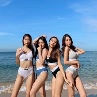 (++โปร) Sol bra ชุดเซทโซลบรา (8005) ราคาดี ชุดน้ำว่าย บิกินี่ bikini ทูพีช