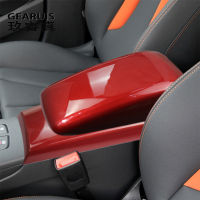 รถจัดแต่งทรงผมสำหรับ Audi A3 8V S3 2013-2020อุปกรณ์เสริม Arm Rest คอนโซลกลางฝาปิด Armrest กล่อง Pads ภายใน Trim