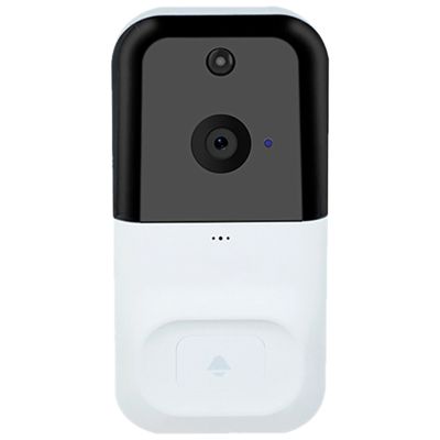 WIFI Doorbell Camera 1MP 720P HD Low Power Smart Wireless Video Doorbell PIR Infrared Night Vision Motion Detection