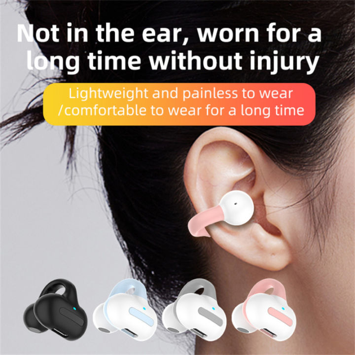 ซินซู-หูฟังเอียบัดไร้สายแบบเปิดหู-m-s8แบบกันน้ำ-ipx5หูฟังสำหรับธุรกิจควบคุมแบบสัมผัสไม่หูฟังแบบใส่หู
