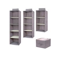 【CW】▣  New items hanging closet drawer underwear classification storage wall cabinet finishing