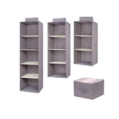 【CW】▣  New items hanging closet drawer underwear classification storage wall cabinet finishing