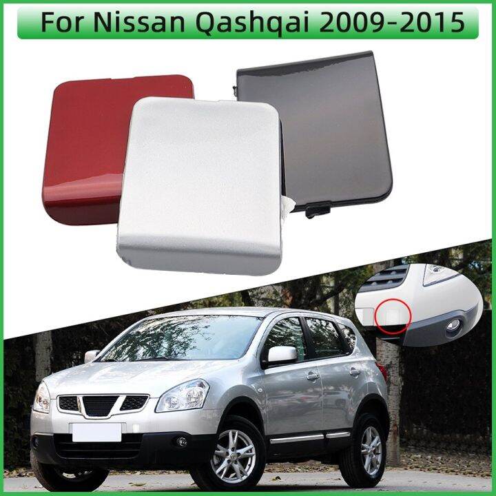 Front Bumper Towing Hook Eye Cover L For Nissan Qashqai Dualis J10 2008 ...