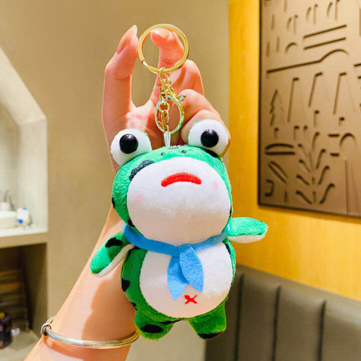 cute-frog-doll-plush-pendant-keyring-anime-stuffed-toys-plushine-home-decor-gift-for-kids