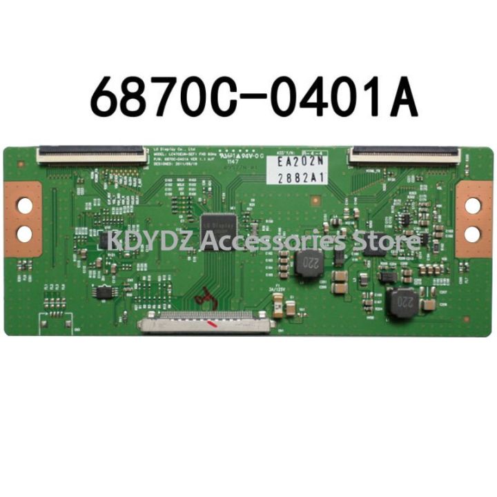 Hot Selling Free Shipping  Good Test T-CON  Board For LC470EUN 32/42/47 6870C-0401A 6870C-0401B 6870C-0401C E15063094V-0