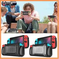 GEORG อุปกรณ์เสริมเสริม ฝาครอบผิวสำหรับเล่นเกม สำหรับ Nintendo SWITCH เคสป้องกันโฮสต์ เคสป้องกันปกป้อง เคสป้องกันรอย ฝาครอบคอนโซลเกม