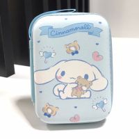 CINNAMOROLL  กล่องใส่ PWB , HDD , หูฟัง , เอนกประสงค์, Size L ลาย CINNAMOROLL  งานดี evaกันกระแทก ขนาด13.5x9.5x3.5cm งานสวยงาม น่ารัก มีบริการเก็บเงินปลายทาง BY NPNN  SHOP