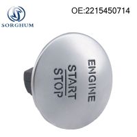 Sorghum Engine Start Stop Push Button Ignition Switch Keyless For Mercedes Benz C E CL GL ML SL Class 2215450714 A2215450714