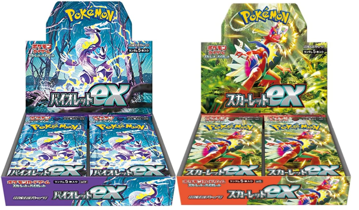 Pokémon Card Game Scarlet & Violet Expansion Pack Set -Scarlet Ex BOX ...