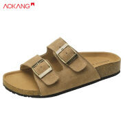 AOKANG Slip-on round toe thick