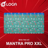 แผ่นรองเมาส์ LOGA Mantra Pro XXL : Beta the cat