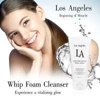 โฟมล้างหน้า 23 มล. ลา วิปโฟม วิป โฟม คลีนเซอร์ Whip Foam Cleanser LA 23 ml. ขนาดทดลอง