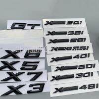 Xdrive 25i 20i 28i 30i 35i 40i 48i 50i 20d 28d 30d 35d 40d 50d 48d รถสำหรับ Bmw X3 X4 X5 X6 X7กันชนรถตรารถยนต์สติกเกอร์ท้ายรถ