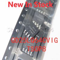 5PCS/LOT 100% Quality  GD25LQ64CVIG 25LQ64CVIG 25LQ64 TSOP-8 SMD 8M 1.8V memory IC chip In Stock New Original